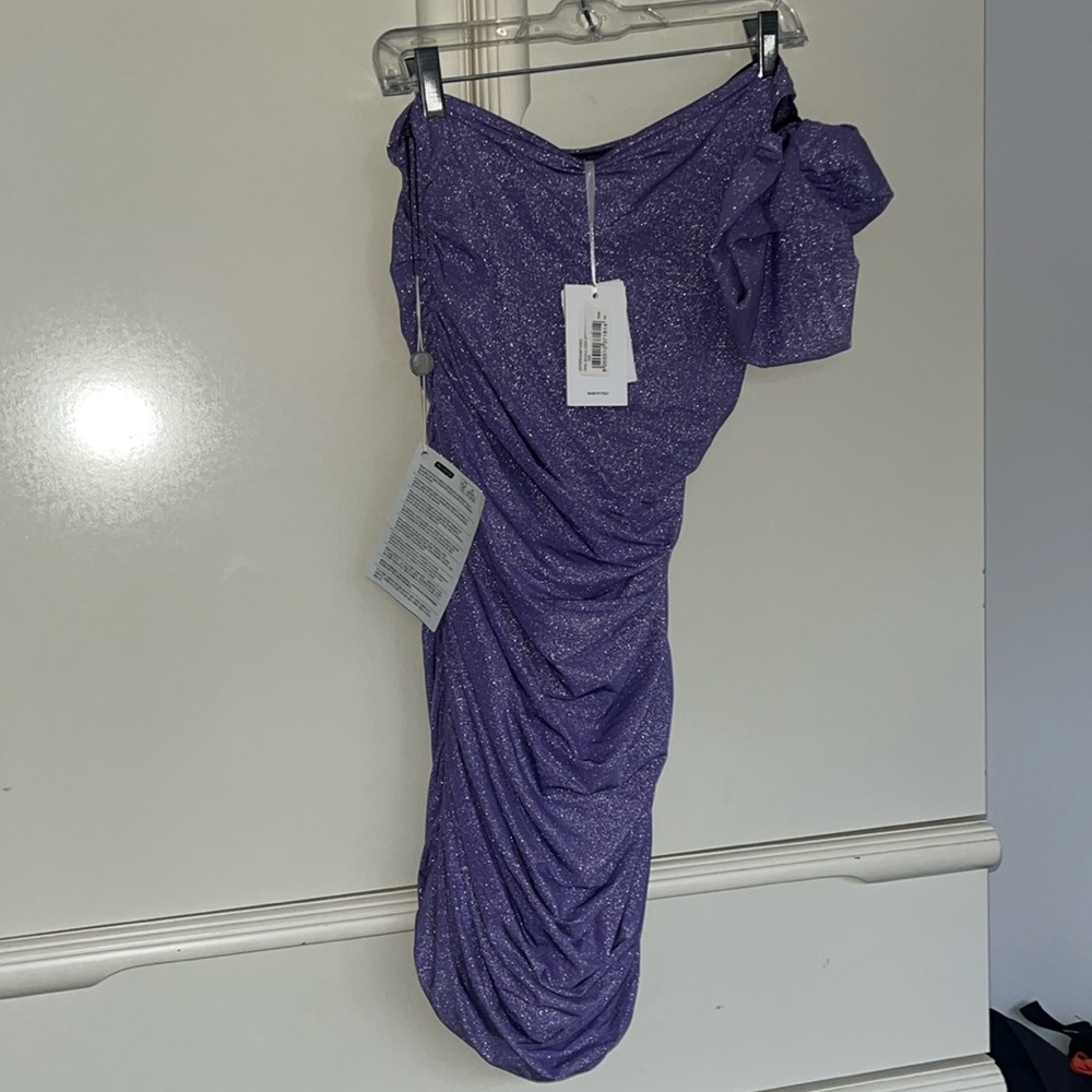 purple redemption dress